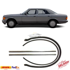 Sunroof Rubber Brush Seal Gasket Set for Mercedes W108 109 114 115 116 123 126