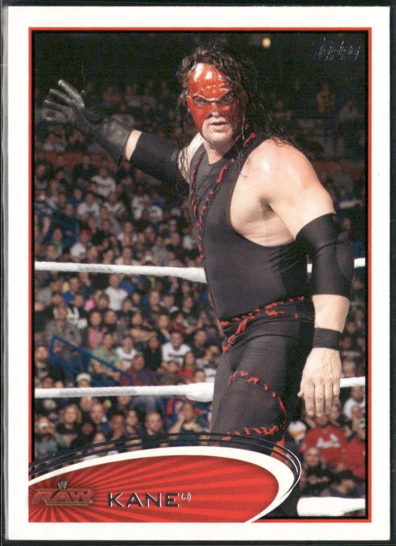 Kane 2012 Topps WWE #25