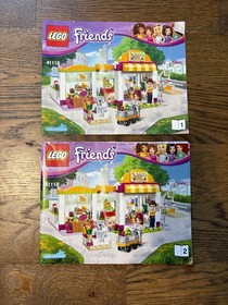 LEGO FRIENDS 41118 Heartlake Supermarket - Retired Complete Set, No Box
