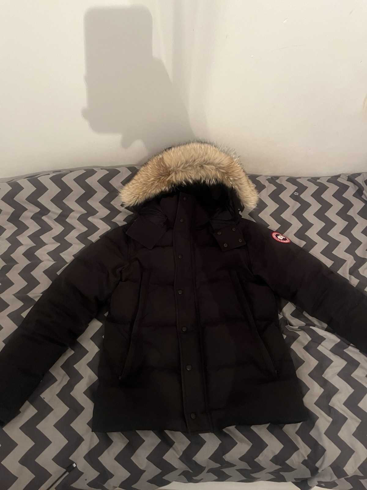 Authentic Canada Goose Wyndham Parka Jacket Size Medium Fusion Fit (want gone)