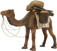Krippenfigur Kamel 12,3 Cm Polyresin Deko KrippenzubehöR