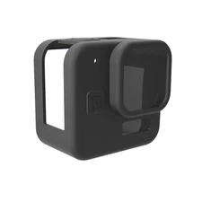 Black Silicone Case For GoPro Hero 11 Black Mini Action Camera Accessory yy