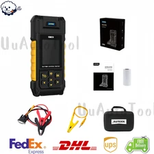 0-80V Car Battery Tester Battery Load Tester Battery Analyzer Built-in Printer