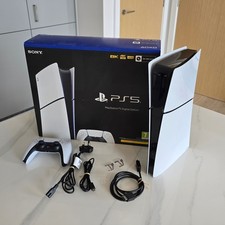 Sony PlayStation 5 PS5 Slim Digital Edition 1TB Console - White