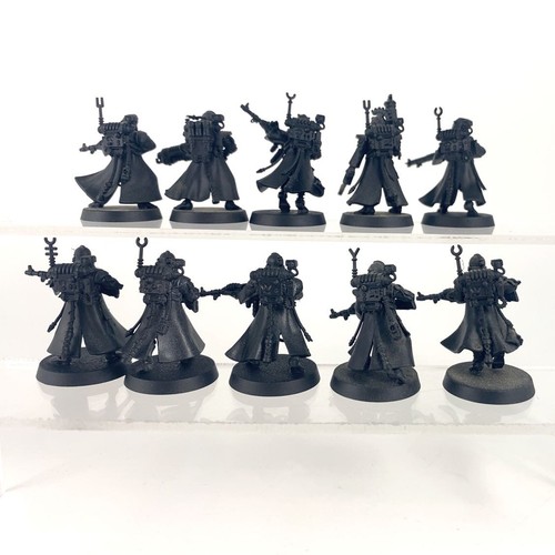 X5 Wraithguards Eldars – Warhammer 40K – Plastique – Occasion (P-00GJ8)