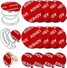 8 Pcs Double Sided Adhesive Sticker Pads for Dashboard Suction Cup Phone Mount