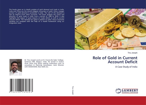 Role Of Go*D In Current Account Deficit A Case Study Of India Tinu Joseph Buch-image