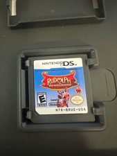 Red Wagon Games Rudolph the Red-Nosed Reindeer Nintendo DS w/ Case & Manual