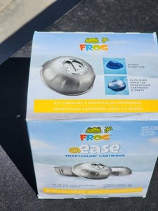 Frog @Ease SmartChlor Floating Sanitizing System