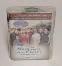 When Calls the Heart Complete Season 5 - DVD Set - New Seal has Wear