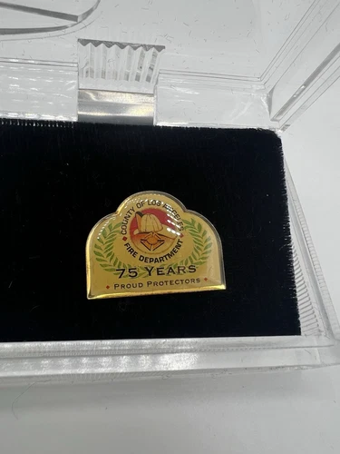 75th anniversary LA Fire Pins - Picture 5 of 9