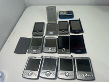 Lot Of 13 Vintage Palm Pilots Palm One Tungsten T5, HP iPaq, Palm TX Untested