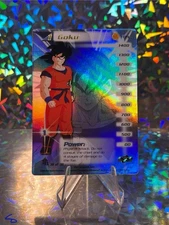 DBZ Dragon Ball Z FOIL Goku 179 Hi-tech CCG Limited Saiyan Saga LP