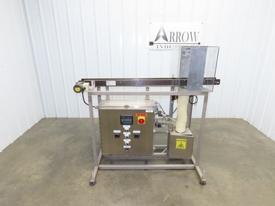 Mini-Mover TCMM 60''L Food Depositor Conveyor w/Heater 115V Adj Speed 40fpm