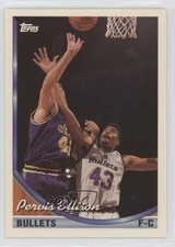 1993-94 Topps Pervis Ellison #297 0m2c