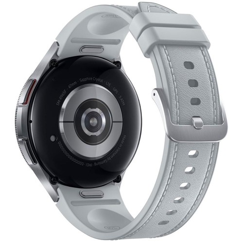 Montre connectée SAMSUNG Galaxy Watch 6 Classic 47 mm en acier inoxydable avec fitness - Photo 3 sur 4