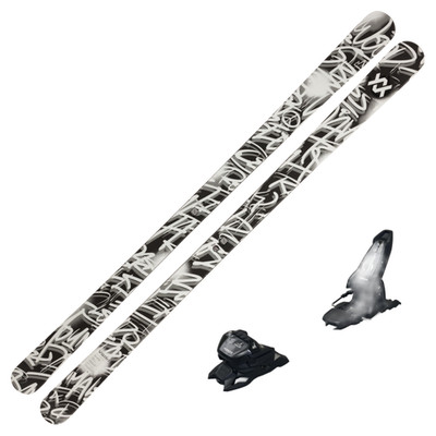 2025 Volkl Revolt 86 Skis with Marker Griffon 13 ID Bindings