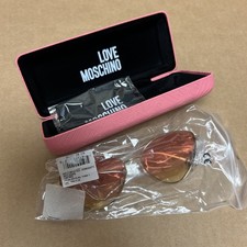 Moschino Occhiali da Sole MOL024/S C9A/TX Rosso rosa Autentici