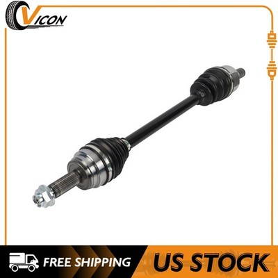 CV Axle Assembly for 2017-2019 Hyundai Elantra L4 2.0L Manual trans Front Driver