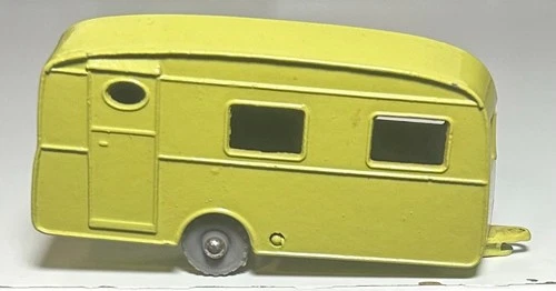 Matchbox Lesney #23 Yellow/Green Berkeley Cavalier