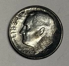 Toned GEM Proof 1953 Roosevelt Silver Dime, U.S. 10c PF Coin