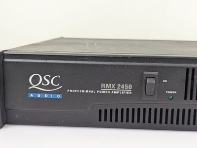 QSC RMX-2450 2-Channel Car Amp for sale online | eBay