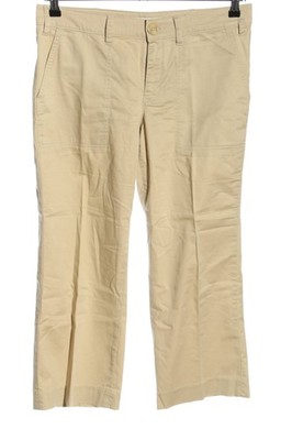TOMMY HILFIGER 3/4-Hose Damen Hose Gr. DE 40 creme Casual-Look