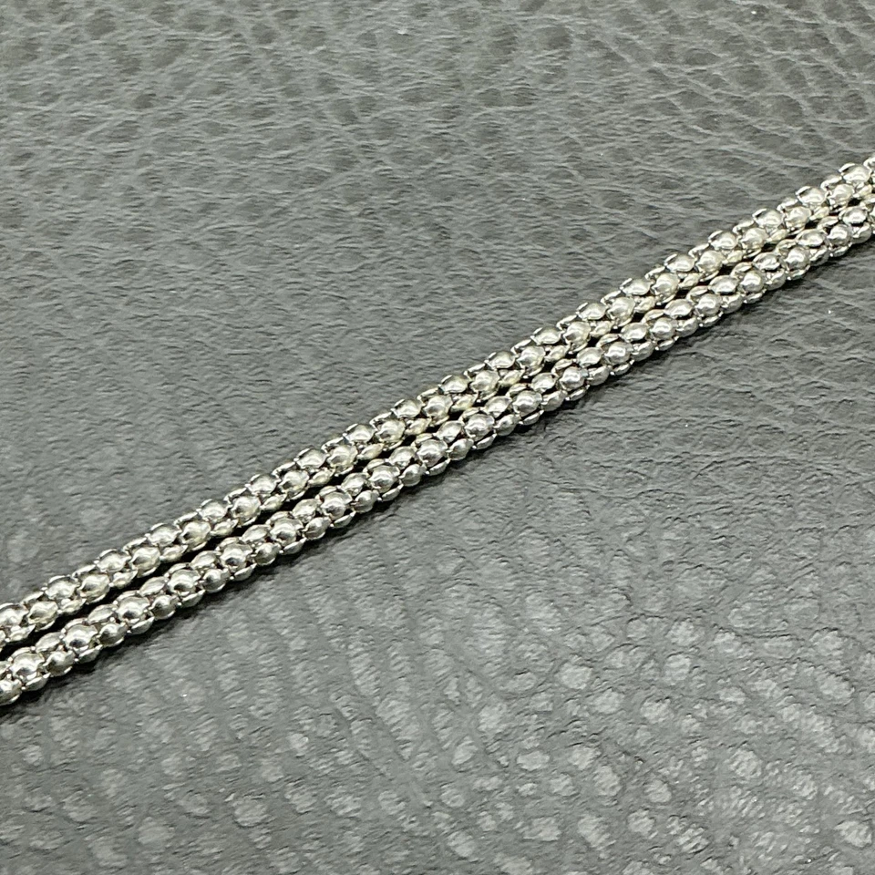 Pulsera Premier Designs Tono Plata Multi Hilo Dije Mujer Cruz Corazón Corona Foto 3 de 4