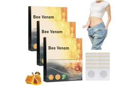 Bee venom Lymphatic Drainage Slimming Patch 60 Day Supply