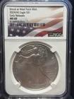 2024(W) Silver Eagle NGC MS69 Early Releases West Point Mint 1oz .999 ASE