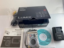 Panasonic LUMIX-DMC-ZS1-10.1 MP Digital Camera Accessories In Box 12x op zoom