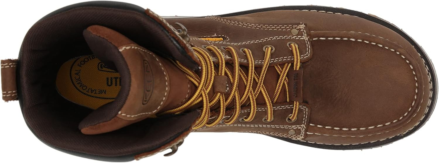 KEEN Utility Men's Cincinnati 8 Waterproof Composite Toe Work Boot image 5