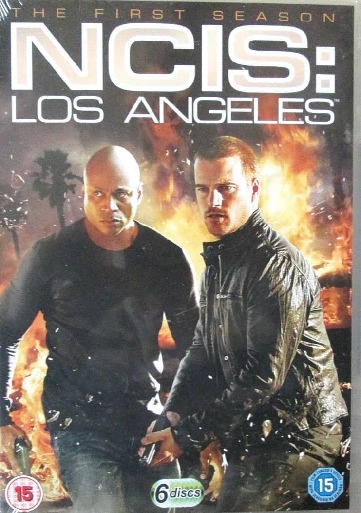 NCIS Los Angeles: The First Season (DVD 2010) - New