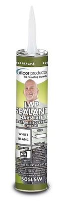 #ad Dicor 505LSW EPDM Lap Sealant White 10.3 Fl. Oz $25.99