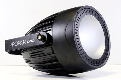 Blizzard ProPar COB 200W LED Par Light DMX Stage Wash OPEN BOX