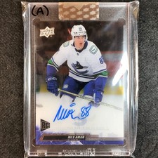 2022-23 Clear Cut Hockey NILS AMAN Base Rookie Auto #AM (A)