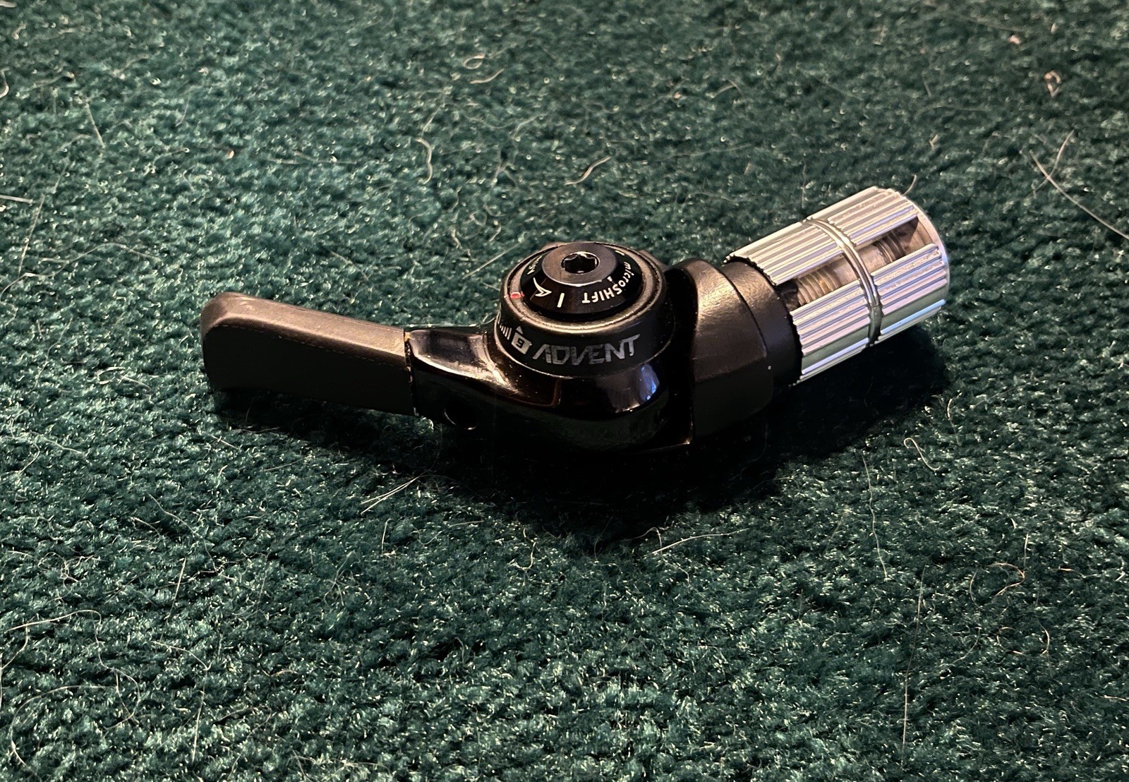 microSHIFT Right Bar End Shifter 9-Speed Advent Compatible
