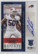 2013 Panini Contenders Kiko Alonso #157 Auto n1u