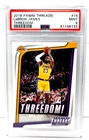 2018 Panini Threads Threedom LeBron James Basketball Card PSA 9 MINT