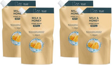 By Amazon Milk & Honey Hand Soap Refill, 2 X 1000Ml (Pack of 2) 5.31 per litre