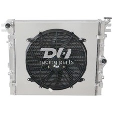 Aluminum 3 Row Radiatorshroudfan Fit 2007-2015 Jeep Wrangler Jk 3.6l 3.8l V8 Aluminum 3 Row Radiatorshroudfan Fit 2007-2015 Jeep Wrangler Jk 3.6l 3.8l V8