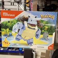 Mega Construx-Pokemon-Blastoise-284 Peice Set-Build Beyond-Mega Brands-2017