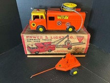Camión de colección Nylint Toys Power & Light Company Lineman 1959-61 no. 3200