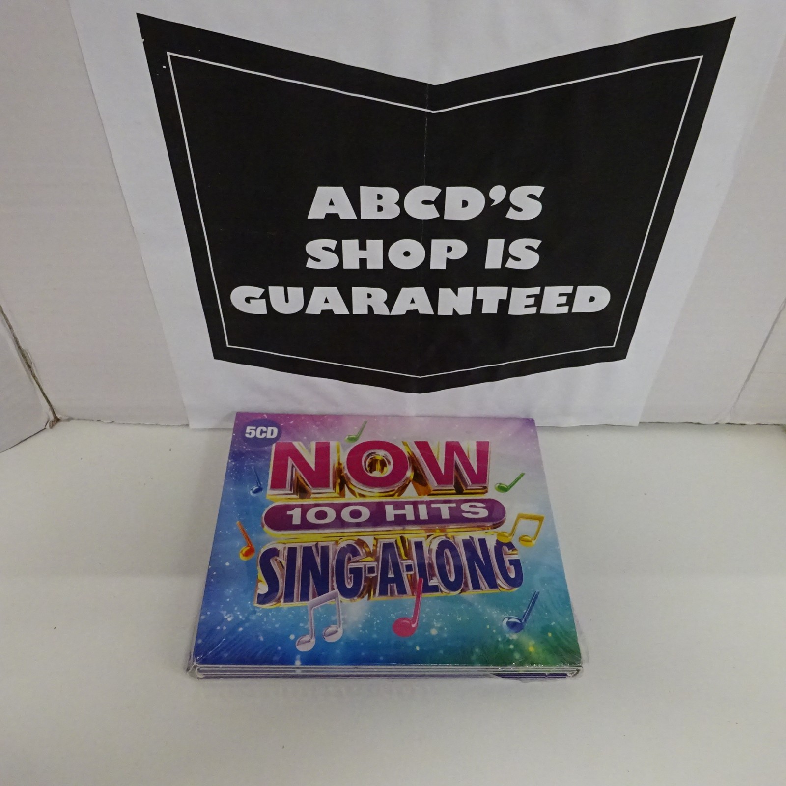 Now 100 Hits: Sing-A-Long by Various Artists    5x CD