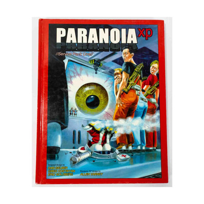 Paranoia (RPG Rulebook)