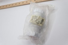 Straight Coupling Plastic 6"