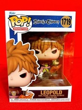 Black Clover Leopold Pop! Funko Pop Funko