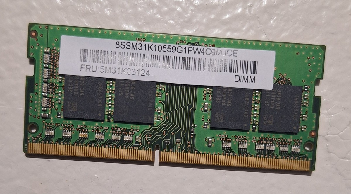 Samsung 16GB DDR4 1Rx8 PC4-3200AA SO-DIMM RAM M471A2G43CB2-CWE | eBay