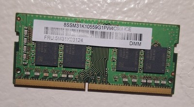 Samsung 16GB DDR4 1Rx8 PC4-3200AA SO-DIMM RAM M471A2G43CB2-CWE | eBay