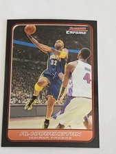 Al Harrington 2006-07 Bowman Chrome #13 Indiana Pacers MINT